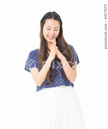 年輕的女士 年輕的女士 6427837