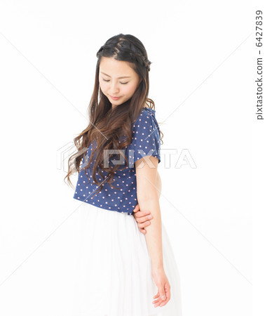 年輕的女士 年輕的女士 6427839