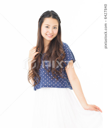 年輕的女士 6427840