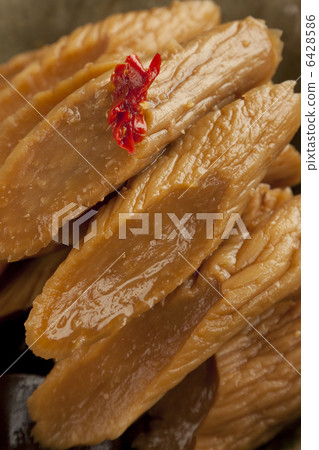 Simmered dried radish Simmered dried radish 6428586