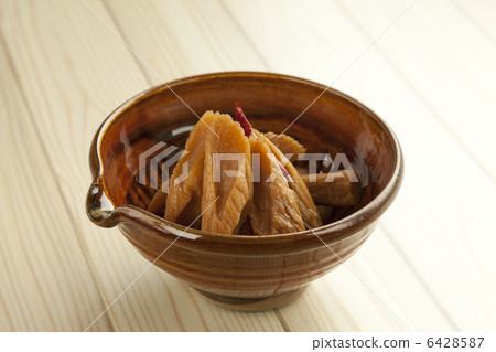 Simmered dried radish Simmered dried radish 6428587