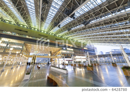 Osaka Station Space-time space 6428780