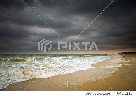 Stormy weather, Atlantic ocean Stormy weather, Atlantic ocean 6431215