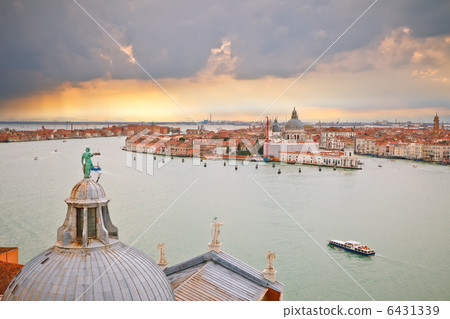 Venice from campanile of San Giorgio Maggiore Venice from campanile of San Giorgio Maggiore 6431339