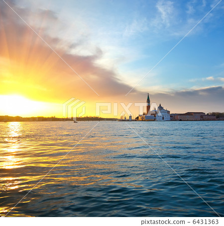 Sunrise in Venice 6431363