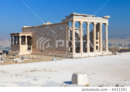 Erechtheum temple in Acropolis, Athens 6431391