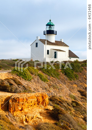Point Loma Lighthouse in Cabrillo National Park, San Diego 6431466