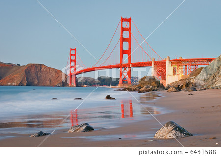 Golden Gate bridge 6431588