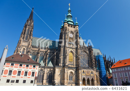 St. Vitus Cathedral, Prague St. Vitus Cathedral, Prague 6431621
