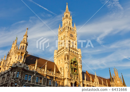 New Town Hall in Munich 6431666