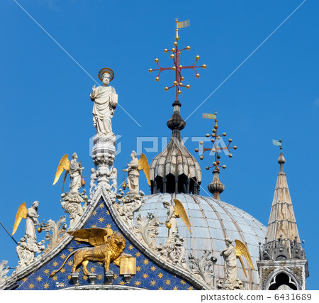 San Marko cathedral, Venice 6431689