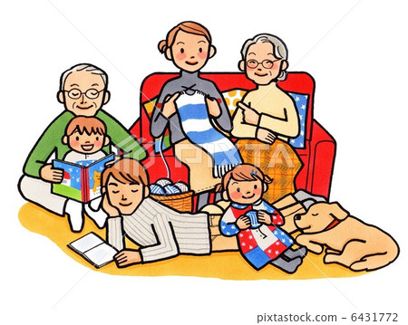 Family winter living Family winter living 6431772