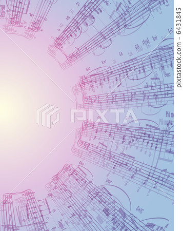 Musical score  6431845