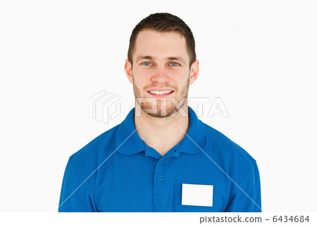 Smiling young sales assistant 6434684