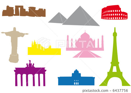 World monuments 6437756