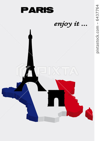 Greeting from Paris Greeting from Paris 6437764