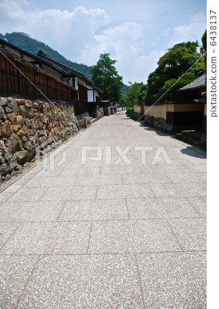 Shingen's corporate street (Izumo City Shimane prefecture Kitsuki-dong) 6438137