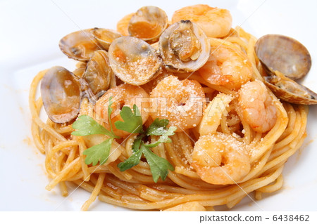 海鮮意麵 海鮮意麵 6438462