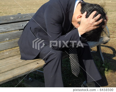 Worried businessman 6438500