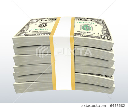 Stack of Dollar Bills Stack of Dollar Bills 6438682