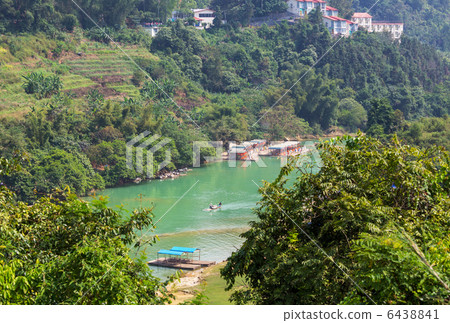 River in Vietnam 6438841