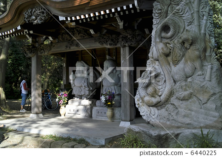 Stock Photo: fukutoku mikoto, daikokuten, the god of wealth