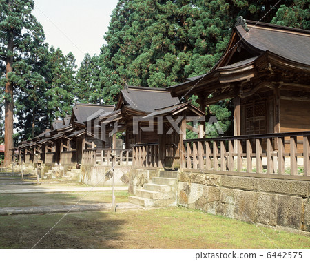 Uesugi family mausoleum 6442575