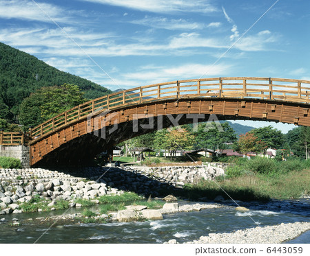 Kiso's Ohashi Bridge 6443059