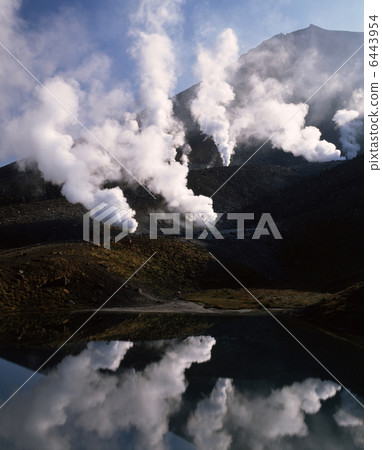 Daisetsuyama system · Asahidake smoke and Itsumi No pond 6443954