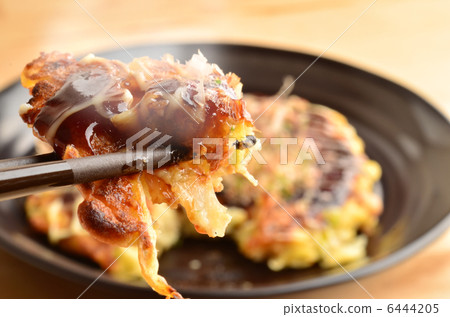 A delicious Okonomiyaki A delicious Okonomiyaki 6444205