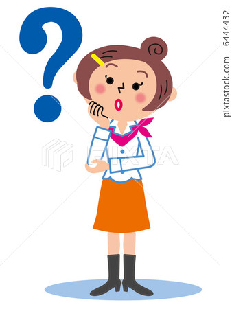 What? When! Woman wondering What? When! Woman wondering 6444432