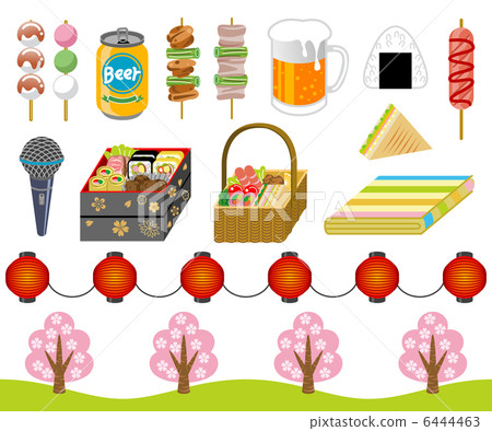 Ohanami material set 6444463