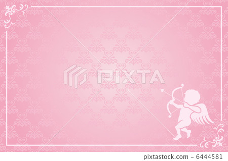 Cupid message card - Stock Illustration [6444581] - PIXTA