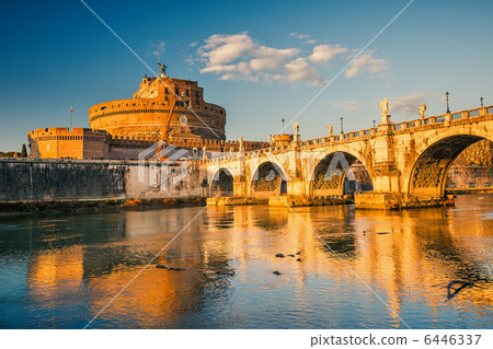SantAngelo fortress, Rome SantAngelo fortress, Rome 6446337