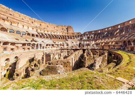 Coliseum in Rome 6446428