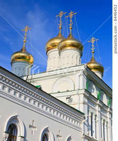 Cupola of John the Baptist church Cupola of John the Baptist church 6446452