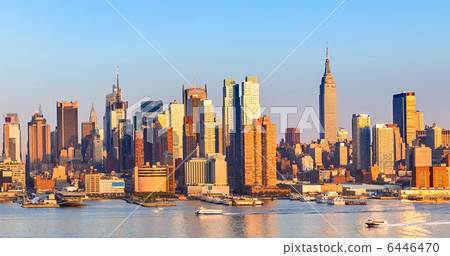 Manhattan Skyline 6446470