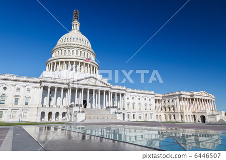 US Capitol, Washington DC 6446507