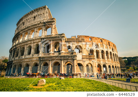 Coliseum in Rome Coliseum in Rome 6446529