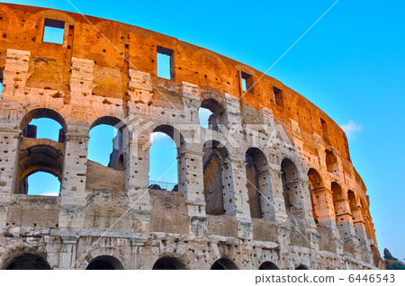 Colosseum at sunset Colosseum at sunset 6446543