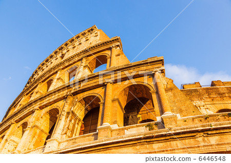Colosseum at sunset 6446548