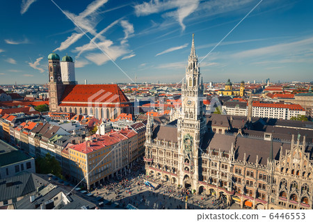 Aerial view of Munchen 6446553