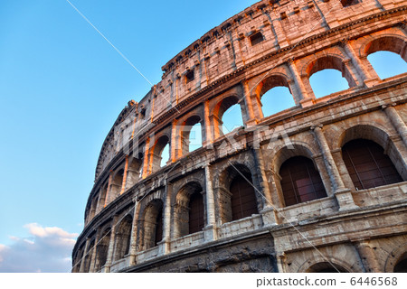 Colosseum at sunset 6446568
