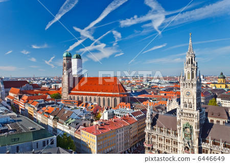 Aerial view of Munchen 6446649