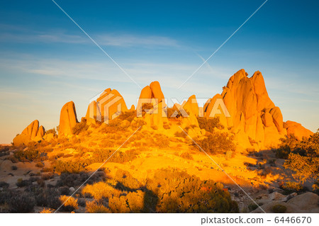 Rocks in Joshua Tree National Park 6446670