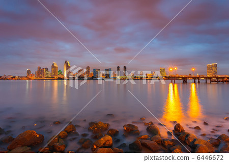 San Diego at night 6446672