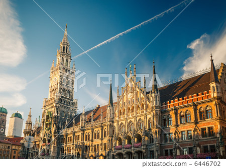 New Town Hall in Munchen 6446702
