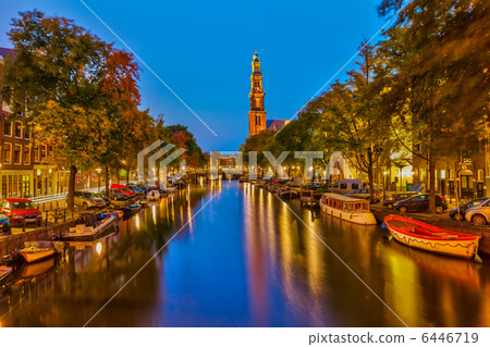 Western church in Amsterdam Western church in Amsterdam 6446719
