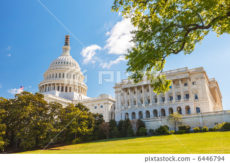 US Capitol and capitol hill 6446794
