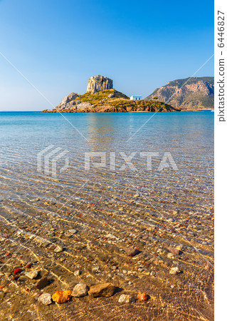 Little island Kastri near Kos, Greece Little island Kastri near Kos, Greece 6446827